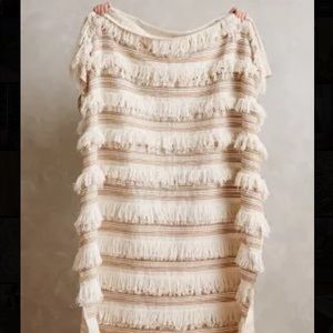 Anthropologie Moroccan Wedding Throw